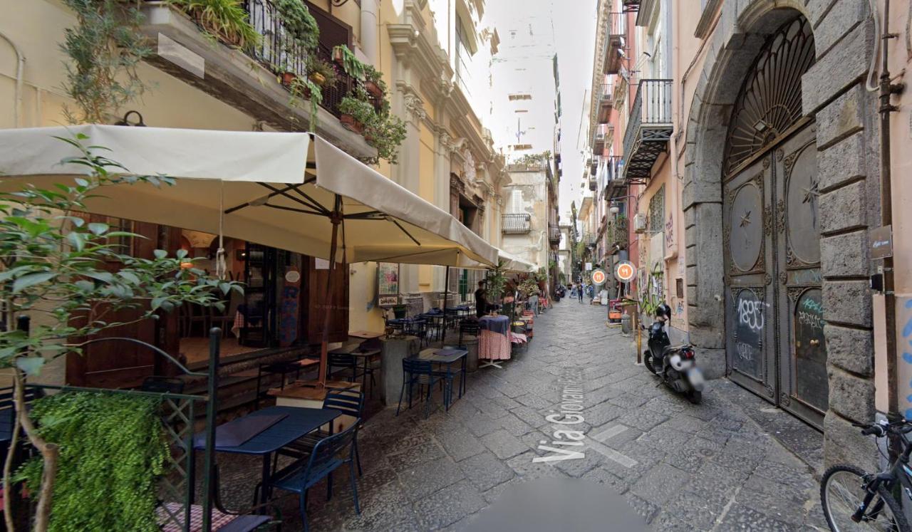 Appartamento Napuletanata Napoli Esterno foto
