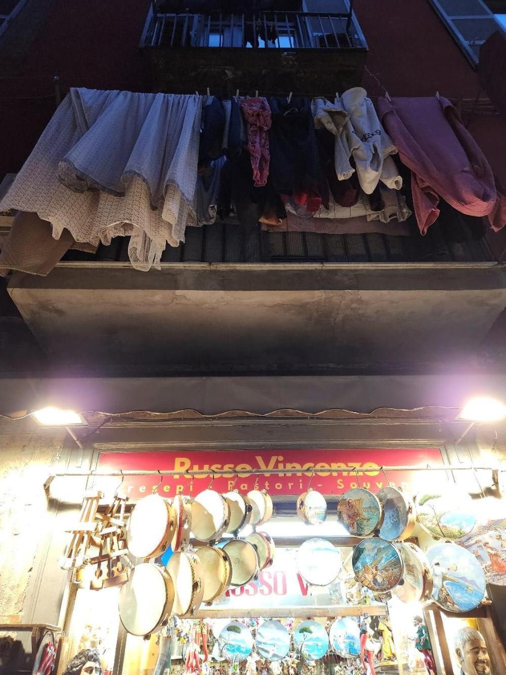 Appartamento Napuletanata Napoli Esterno foto