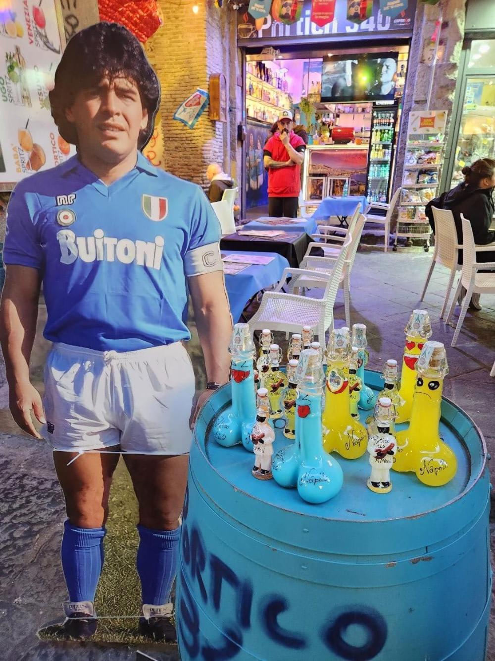 Appartamento Napuletanata Napoli Esterno foto
